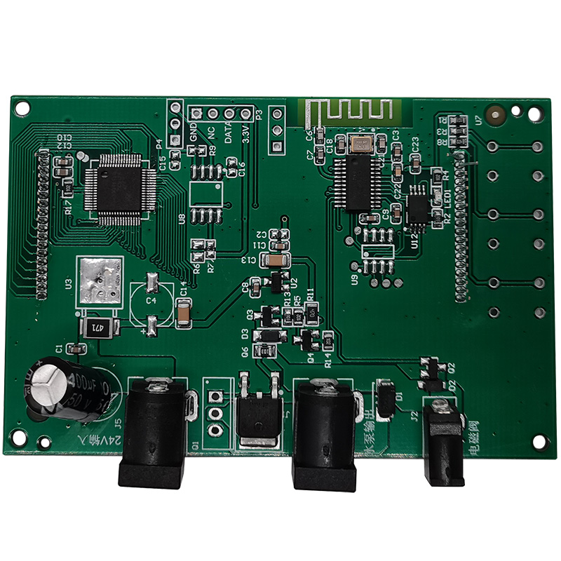 電磁閥水泵輸出水板顯示控制板物聯(lián)工業(yè)驅(qū)動PCBA電路設(shè)計(jì)定制開發(fā)